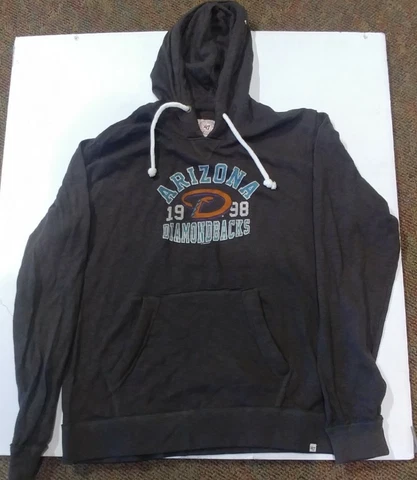 Arizona Diamondbacks 47 Brand Mens Hoody NEW Size Large Cover