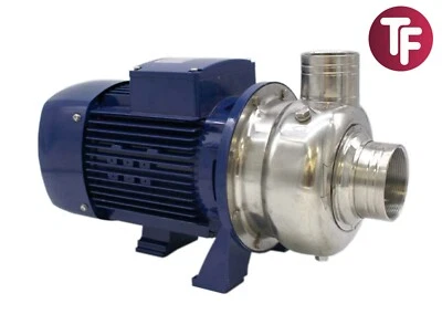 Enviroflex EFO-300 2 1/2" BSP Centrifugal Impeller Brewery Pump 400v 950LPM - Image 1 of 4