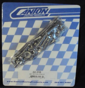 Canton Racing Big Block Chevy Oil pan mounting kits NIB 22-310 - Picture 1 of 3