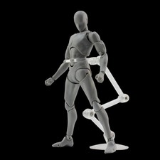4Pcs Action Figure Display Stands Assembly Action Figure Display Holders derr