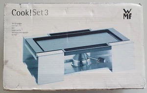 WMF Cook ! Set 3 Set Grillplatte Grillset Cook!Set 3 Grill NEU & UNBENUTZT - Bild 1 von 2