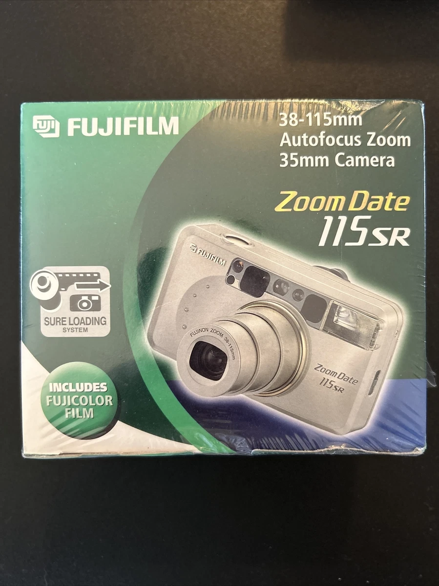 Fujifilm Zoom Date 115SR Film Cameras for sale - eBay