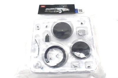 Stage 009 ECTO-1 Eaglemoss Build The Ghostbusters Detailed 1:8 Scale Replica - Image 1 of 4