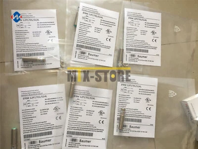 1PCS New Baumer IFRM 12P1701/S14L IFRM 12P1701 / S14L Sensor&Proximity Switch - Image 1 of 4