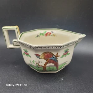 Art Deco Royal Doulton Pekin Pattern Gravy Boat - Picture 1 of 9