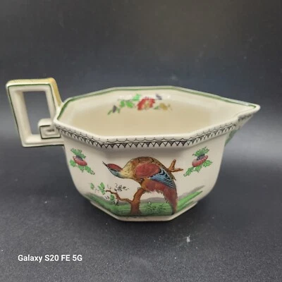 Barco con salsa Art Deco Royal Doulton Pekin patrón Foto 1 de 4