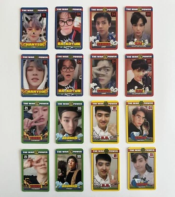 EXO The War The Power Of Music 4th Repackage Official Photocard Photo Card - Image 1 of 2
