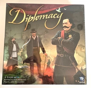 Renegade Game Studios Diplomacy Renegade Europe 20th Century Strategy Board Game - Picture 1 of 9