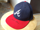 Hank Aaron Signed Atlanta Braves Cap Size 6 1/2 (52cm)