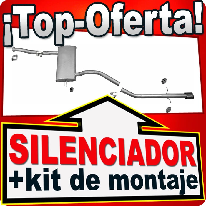 Silenciador trasero para VOLVO 800 Series C70 S70 V70 2.0 2.3 20V 2.5 TDi 93-05 - Imagen 1 de 1