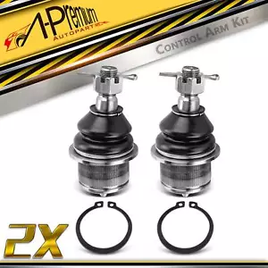 2pcs Front Lower Ball Joint Set for Ford Expedition F-150 04-08 Lincoln Mark LT - Picture 1 of 8