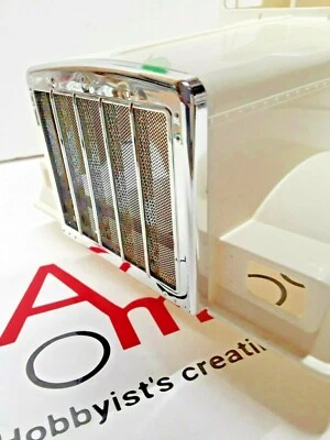 Tamiya 1/14 LKW King Hauler 56301, Frontgrill & Netz - Bild 1 von 4