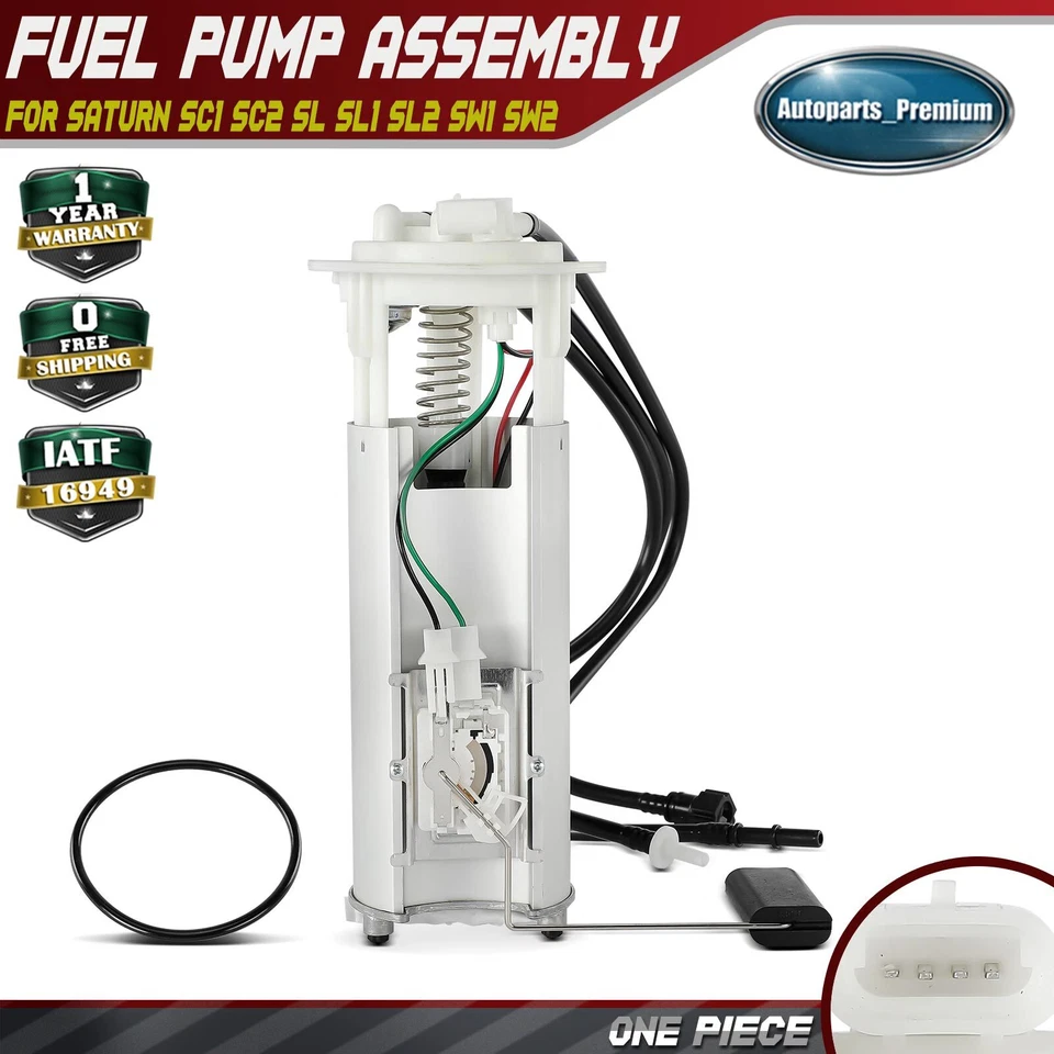 Conjunto de módulo de bomba de combustible para Saturn SC1 SC2 SL SL1 SL2 SW1 SW2 1,9 L 1997 E3944M Foto 1 de 4