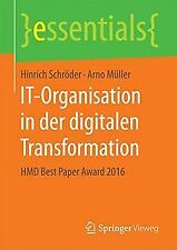 IT-Organisation in der digitalen Transformation: HM... | Buch | Zustand sehr gut