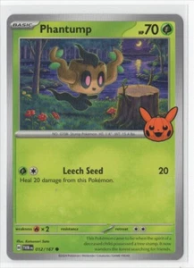 Pokemon Truco o Comercio 2024 - Phantump TWM 012/167 - Imagen 1 de 1