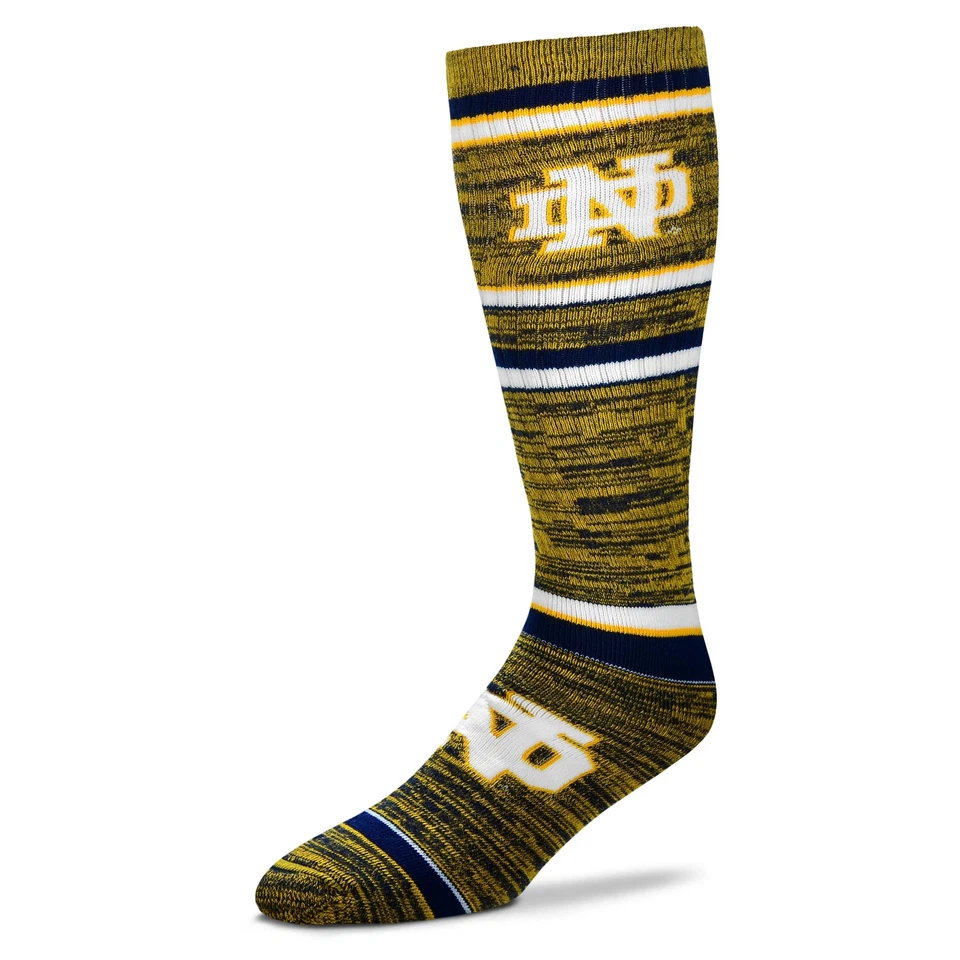 Calcetines Notre Dame Fighting Irish Going to the Game Foto 1 de 1