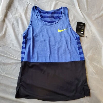 Nike Dri-Fit Training Tank Top Girl’s Size XL (890291-461) - Image 1 of 4