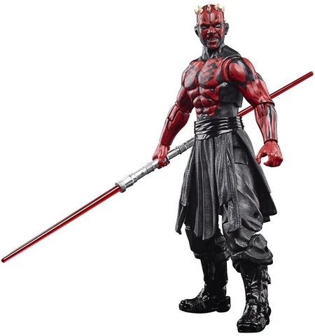 Hasbro Star Wars The Black Series Darth Maul (Sith Apprentice) 6" Action Figure Cover