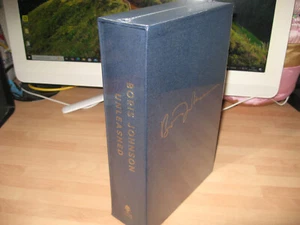 Boris Johnson Signed Numbered slipcased 1st Unleashed Prime Minister UK sealed - Picture 1 of 21