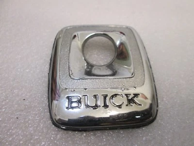 1989 1990 1991 1992 1993 Buick Riviera maletero cerradura bisel emblema moldura   Foto 1 de 4