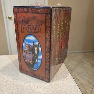 Gene Autry Collection Series 1 6 VHS Boxed Set NEW - Picture 1 of 6