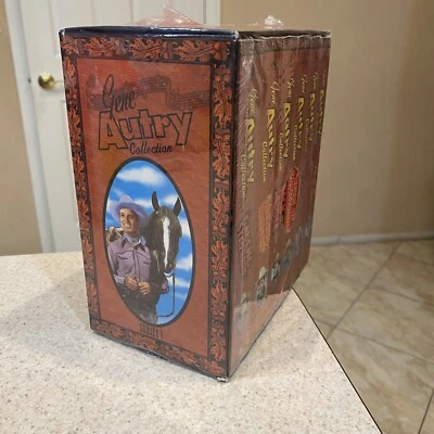 Gene Autry Collection Series 1 6 VHS Boxed Set NEW - Image 1 of 4