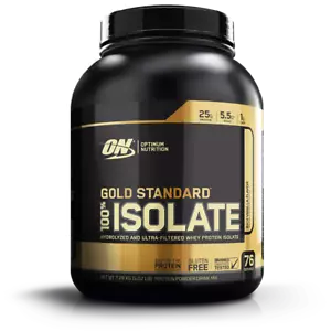 Optimum Nutrition Gold Standard 100% Isolate 76 Serves | Whey Wpi Protein | R1 - Picture 1 of 4