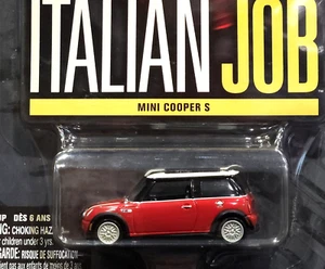 Johnny Lightning Mini Cooper S The Italian Job Hollywood On Wheels Car Red - Picture 1 of 2
