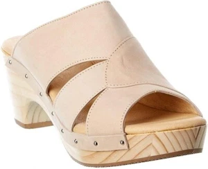Five Worlds By Cordani Zafira Hueso Nubuck size 6 M (Save $87.00) - Picture 1 of 8