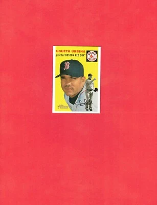 2003 Topps Heritage #26 Ugurth Urbina! Boston Redsox! - Image 1 of 2