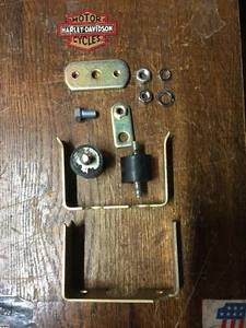 HARLEY DAVIDSON Speedo/Dash  mounting kit complete with all parts needed BOX20 - Picture 1 of 8