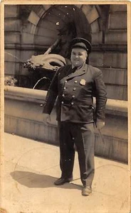 B9/ Occupational Postcard RPPC Foreign Molheim Ruhr Germany Policeman 1939 Cop10 - Picture 1 of 2