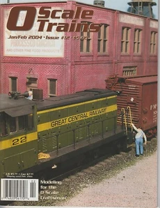 O Scale Trains Magazine - Jan/Feb 2004 - Issue # 12 - BACK ISSUE - Picture 1 of 3