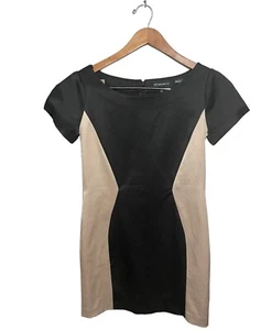 Shape FX Etuikleid Schlankmacher Damen 6 Kurzarm U-Boot Ausschnitt Colorblock - Bild 1 von 7