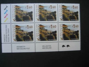 NEW ZEALANDNHM IMPRINT BLOCK-2014 LANDSCAPES(5th series)$ 1.60 2 KIWI SG 3557 - Picture 1 of 1