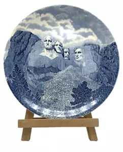 Mt Rushmore Collectible Plate Johnson Brothers for Sunset Supply Rapid City SD - Picture 1 of 7