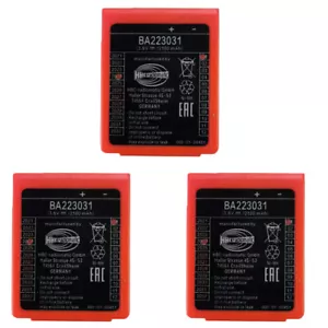 3pc BA223031 2100mAh Rechargeable Battery HBC Wireless Romote Control Battery - Picture 1 of 4