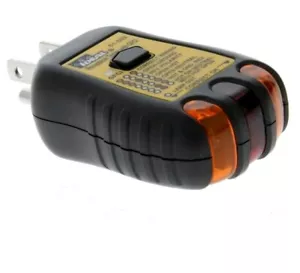IDEAL 61-502 120-Volt AC GFCI Receptacle Tester - Picture 1 of 1