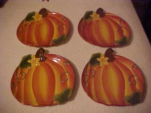 4 platos de ensalada o postre de calabaza Temptations - Imagen 1 de 4