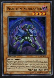 Yugioh Phantom Skyblaster DP07-EN007 Ultra Raro 1ª Edición - LP - Imagen 1 de 2