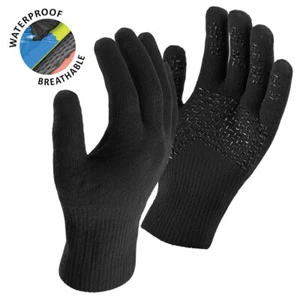 Sealskinz Ultra Grip Gloves - Fully Waterproof, Windproof & Breathable - Black - Picture 1 of 1
