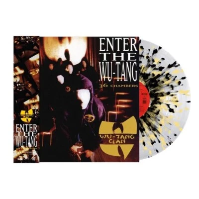 Enter The Wu-Tang 36 Chambers 30th Anniversary w/OBI Black & Yellow Splatter - Image 1 of 2