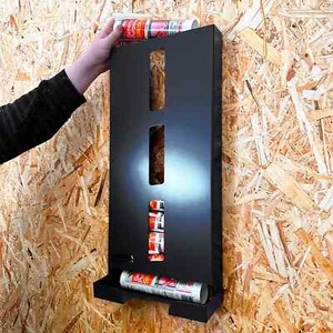 Silikon Klebstoff Dichtmittel Werkstatt Van Spender Fett Fett Lagerung Spender - Bild 1 von 4