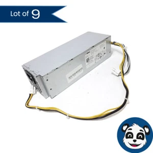 Lot of 9 - DELL 082DRM / 82DRM. 180W Power Supply. "A" - Picture 1 of 4