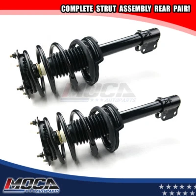 2 Rear Shocks Struts Assembly Kit For 1995 96 1997 1998 1999 Dodge Neon Plymouth - Image 1 of 4