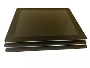 Joblot x3 - Apple iPad 4th Gen - 16GB - Wi-Fi - 9.7in - A1458 - Black-Read-DP725 - Picture 1 of 15