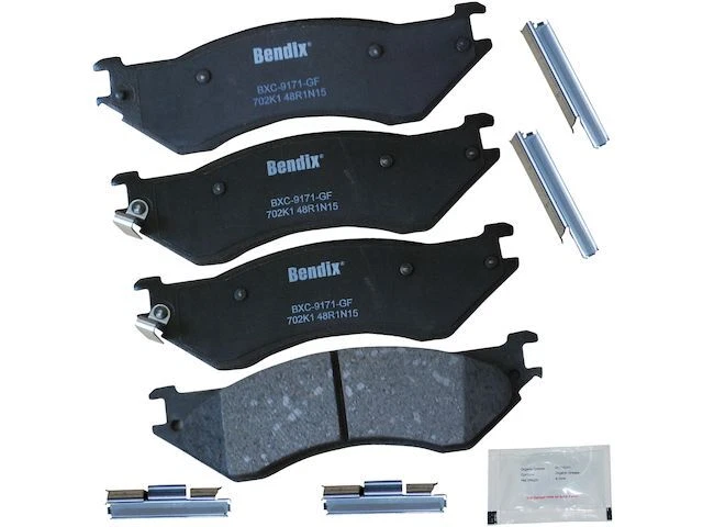 Juego de pastillas de freno delanteras para Ford F150 Heritage 2004 VF718ZK Foto 1 de 1