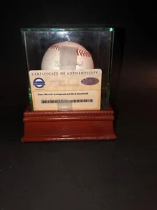 Stan Musial HOF Autographed MLB Baseball - Picture 1 of 5