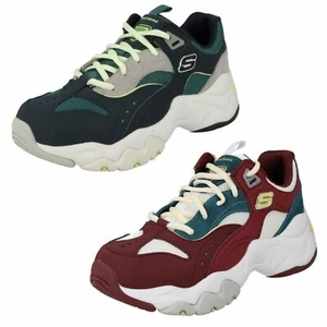 Damen D'Lites 3.0 by Skechers Schnürschuhe Ocean Cloud - Bild 1 von 19