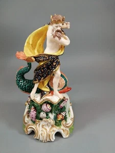Derby porcelain figure of Neptune,Bloor period ,c.1830 - Picture 1 of 16